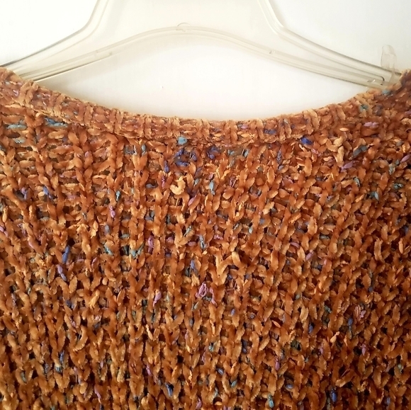 KORI America Mutlticolored Lose Knit ted  Oversized Cardigan‎ Womens Size M/L - Picture 5 of 12